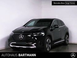 Lack obsidianschwarz Gebraucht 2024 Mercedes EQE300 Electric Art SUV | 55.400 € (Guter Preis)