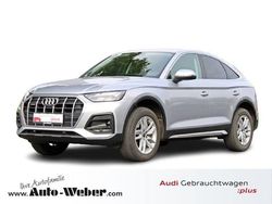 Florettsilber metallic Gebraucht 2022 Audi Q5 Sportback Advanced Plus SUV | 39.980 € (Guter Preis)