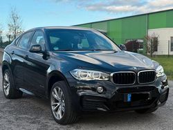 Schwarz Gebraucht 2016 BMW X6 M Sport SUV | 36.990 € (Fairer Preis)