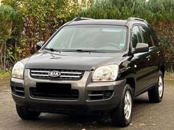 Schwarz Gebraucht 2007 Kia Sportage EX SUV | 3.750 € (Etwas zu teuer)