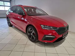 Rot Gebraucht 2024 Skoda Octavia RS Kombi | 33.999 € (Fairer Preis)