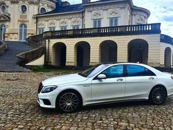 Weiß Gebraucht 2014 Mercedes S500 AMG line Limousine | 48.999 € (Teuer)