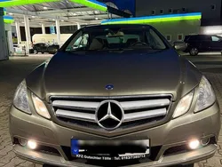 Grau Gebraucht 2009 Mercedes E250 Coupé | 7.700 € (Guter Preis)