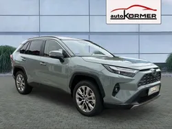 Grün Neu 2025 Toyota RAV4 Hybrid Lounge SUV | 49.879 € (Teuer)