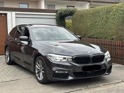 Blau Gebraucht 2017 BMW 540 M Sport Limousine | 19.900 € (Fairer Preis)