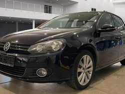 Schwarz Gebraucht 2011 VW Golf VI Style Limousine | 7.590 € (Fairer Preis)
