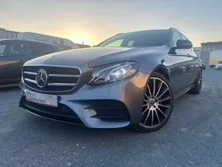 Selenitgrau Gebraucht 2019 Mercedes E400 AMG line Kombi | 34.900 € (Superpreis)