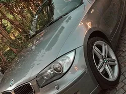 Grau Gebraucht 2008 BMW 118 Kleinwagen | 4.999 € (Etwas zu teuer)