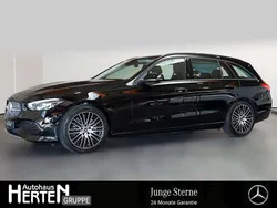 Unilack schwarz Gebraucht 2023 Mercedes C180 Kombi | 33.400 € (Fairer Preis)
