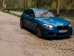 Blau Gebraucht 2012 BMW 114 M Sport Kleinwagen | 7.500 € (Teuer)
