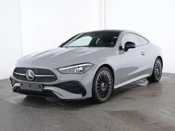 Grau Gebraucht 2024 Mercedes CLE200 AMG Coupé | 51.900 € (Fairer Preis)