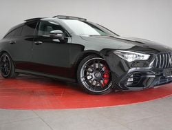 Schwarz Gebraucht 2021 Mercedes CLA45 AMG Shooting Brake AMG Kombi | 48.490 € (Fairer Preis)