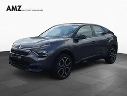 Platinum grau Gebraucht 2022 Citroën e-C4 Feel Limousine | 17.490 € (Fairer Preis)