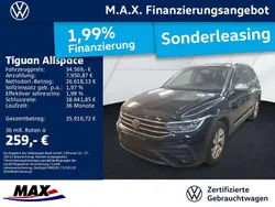 Deep black perleffekt Gebraucht 2024 VW Tiguan Allspace Life SUV | 34.569 € (Superpreis)
