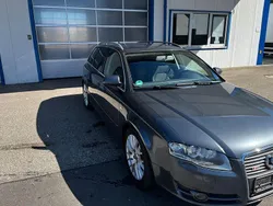 Grau Gebraucht 2007 Audi A4 S-Line Kombi | 4.200 € (Teuer)