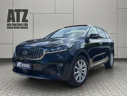Schwarz Gebraucht 2018 Kia Sorento Platinum Edition SUV | 27.999 € (Etwas zu teuer)
