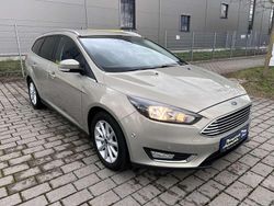 Titangrau metallic Gebraucht 2016 Ford Focus Titanium Kombi | 11.300 € (Fairer Preis)