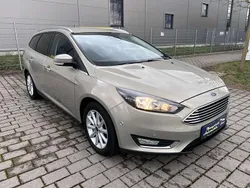 Titangrau metallic Gebraucht 2016 Ford Focus Titanium Kombi | 11.300 € (Fairer Preis)