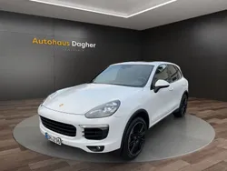 Weiß Gebraucht 2015 Porsche Cayenne Sport SUV | 42.500 € (Teuer)
