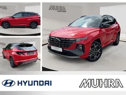 Rot Gebraucht 2023 Hyundai Tucson N Line SUV | 35.770 € (Fairer Preis)