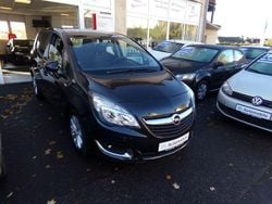 Schwarz Gebraucht 2014 Opel Meriva Style Van / Kleinbus | 6.295 € (Fairer Preis)