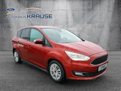 Rot Gebraucht 2016 Ford C-MAX Business Edition Van / Kleinbus | 11.980 € (Fairer Preis)