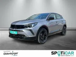 Quarz grau Gebraucht 2024 Opel Grandland X GS Line SUV | 28.445 € (Superpreis)
