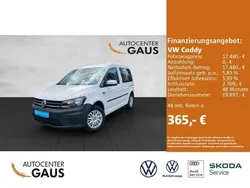 Weiß Gebraucht 2019 VW Caddy Trendline Van / Kleinbus | 17.480 € (Guter Preis)