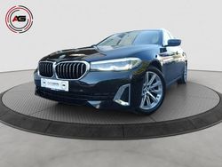 Schwarz Gebraucht 2021 BMW 520 Luxury Line Limousine | 30.980 € (Superpreis)
