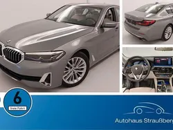 Grau Gebraucht 2023 BMW 530 Luxury Line Limousine | 45.030 € (Fairer Preis)