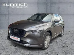 Machine gray (grau) Gebraucht 2022 Mazda CX-5 SUV | 28.989 € (Fairer Preis)