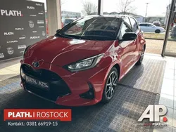 Rot Gebraucht 2021 Toyota Yaris Hybrid Edition Kleinwagen | 20.990 € (Etwas zu teuer)