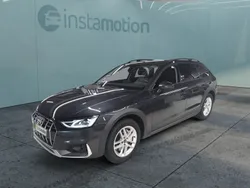 Grau Gebraucht 2022 Audi A4 Allroad Sport Kombi | 48.580 € (Teuer)
