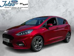 Rubyrot (metallic) Gebraucht 2021 Ford Fiesta ST-Line X Kleinwagen | 15.990 € (Guter Preis)