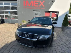 Schwarz Gebraucht 2005 Audi A4 Cabriolet S-Line Cabrio | 5.990 €