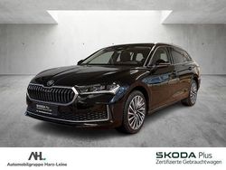 Schwarz Gebraucht 2025 Skoda Superb LAURIN & KLEMENT Kombi | 44.963 € (Superpreis)
