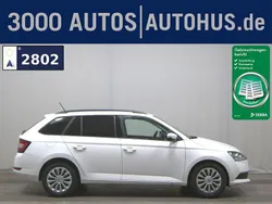 Weiss Gebraucht 2022 Skoda Fabia Ambition Kombi | 9.480 € (Superpreis)