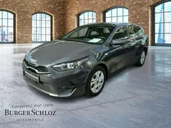 Tenoritgrau metallic Gebraucht 2023 Kia Ceed Sportswagon Vision Kombi | 22.400 € (Superpreis)
