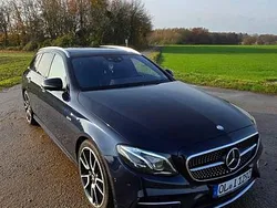 Blau Gebraucht 2017 Mercedes E43 AMG AMG Limousine | 29.799 € (Superpreis)