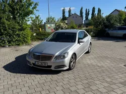 Silber Gebraucht 2011 Mercedes E250 Elegance Limousine | 11.400 € (Fairer Preis)