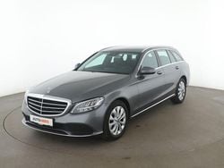 Grau Gebraucht 2020 Mercedes C220 Exclusive Kombi | 28.710 € (Guter Preis)