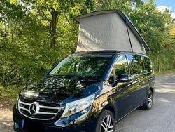 Schwarz Gebraucht 2017 Mercedes V250 Marco Polo Van / Kleinbus | 50.500 € (Fairer Preis)