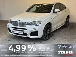 Weiß Gebraucht 2016 BMW X4 M Sport SUV | 18.999 € (Superpreis)