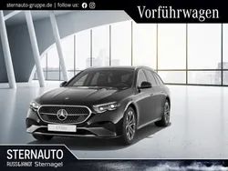 Obsidianschwarz Gebraucht 2024 Mercedes E300 Advanced Plus Kombi | 73.899 €