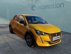 Gelb Gebraucht 2022 Peugeot e-208 Active Kleinwagen | 18.990 € (Etwas zu teuer)
