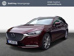 Artisan red Gebraucht 2024 Mazda 6 20th Anniversary Kombi | 33.950 € (Fairer Preis)