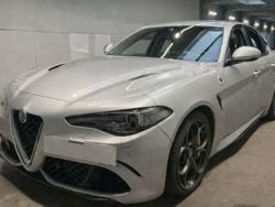 Grau Gebraucht 2020 Alfa Romeo Giulia Quadrifoglio Limousine | 54.995 € (Fairer Preis)