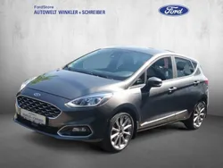 Magneticgrau metallic Gebraucht 2017 Ford Fiesta Vignale Kleinwagen | 14.390 € (Fairer Preis)