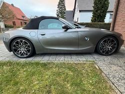 Grau Gebraucht 2005 BMW Z4 Sport Line Cabrio | 7.500 € (Superpreis)