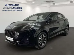 Agateschwarz metallic Gebraucht 2023 Ford Puma ST-Line SUV | 22.780 € (Guter Preis)
